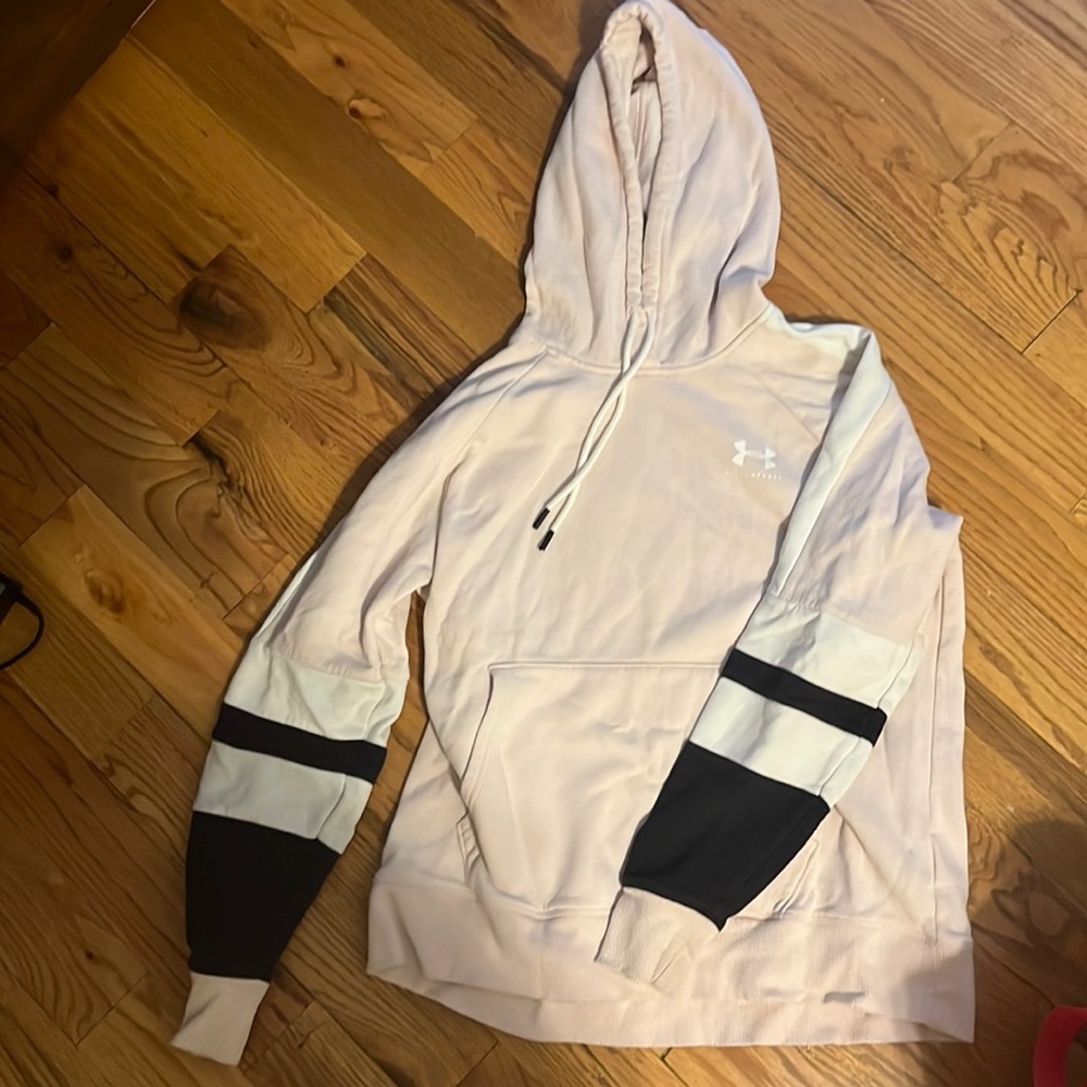 under armour sweatshirt, size L